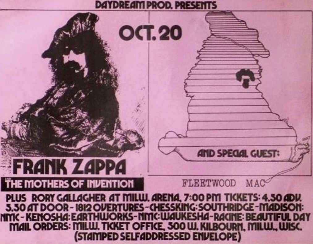 20/10/1971Milwaukee Arena, Milwaukee, WI [2]